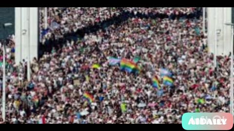 Budapest Defies LGBTQ+ Ban: Massive Pride March Challenges Hungary's Government