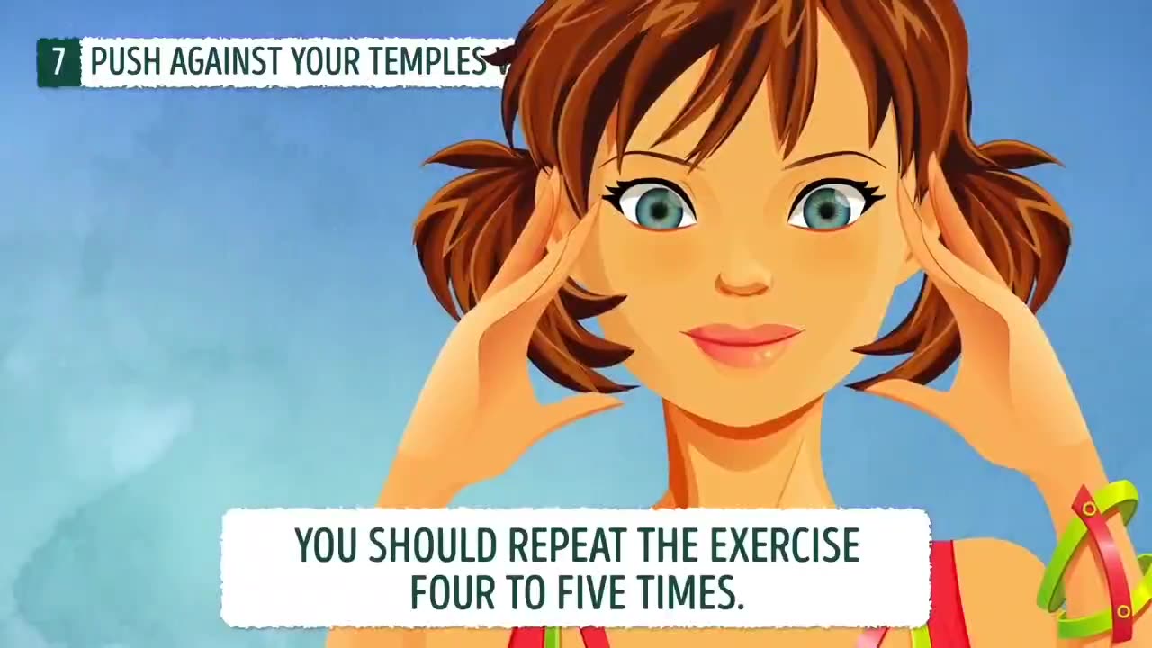 10 Great exercises to improve your eyesight