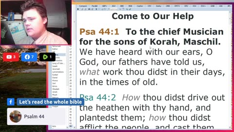 Let's Read the Whole Bible Y'all!! 06/24/2025