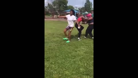 She Brought Children To A Gun Fight (DON'T SHOOT HER!)