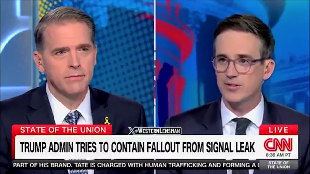 Scott Jennings Goes Up Against Former Pentagon Spokesperson on 'Signalgate'