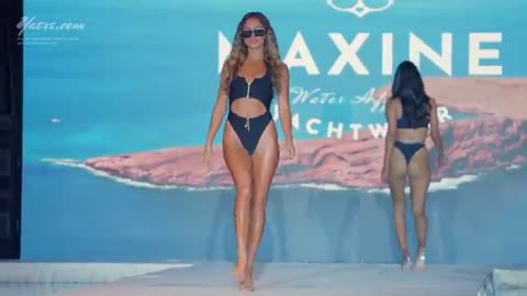 Maxine Swimwear Fashion Show - Miami Swim Week 2022 - DCSW - Full Show 4K