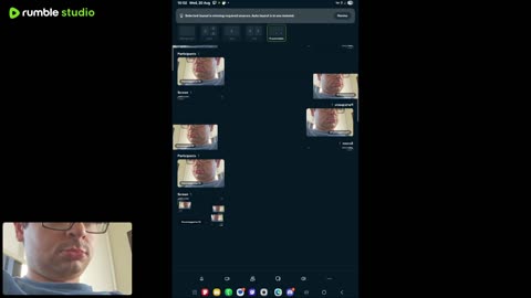 im live on rumble