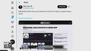 Alex Jones Show 24/7 • INFOWARS LIVE