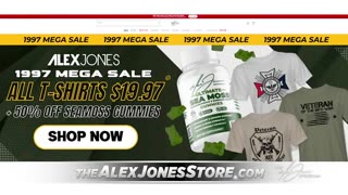 Alex Jones Show 24/7 • INFOWARS LIVE