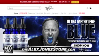 Alex Jones Show 24/7 • INFOWARS LIVE