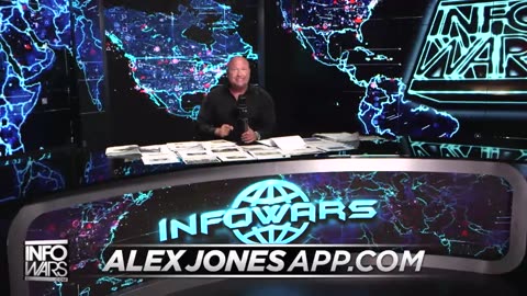 Alex Jones Show 24/7 • INFOWARS LIVE