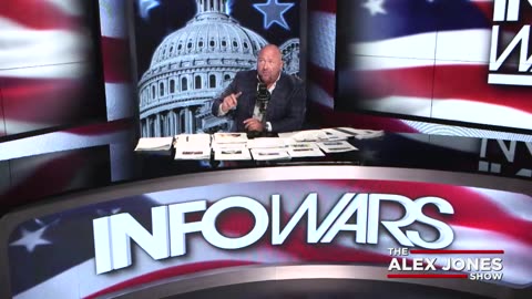 Alex Jones Show 24/7 • INFOWARS LIVE