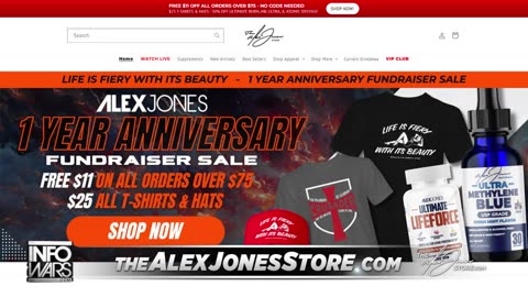 Alex Jones Show 24/7 • INFOWARS LIVE