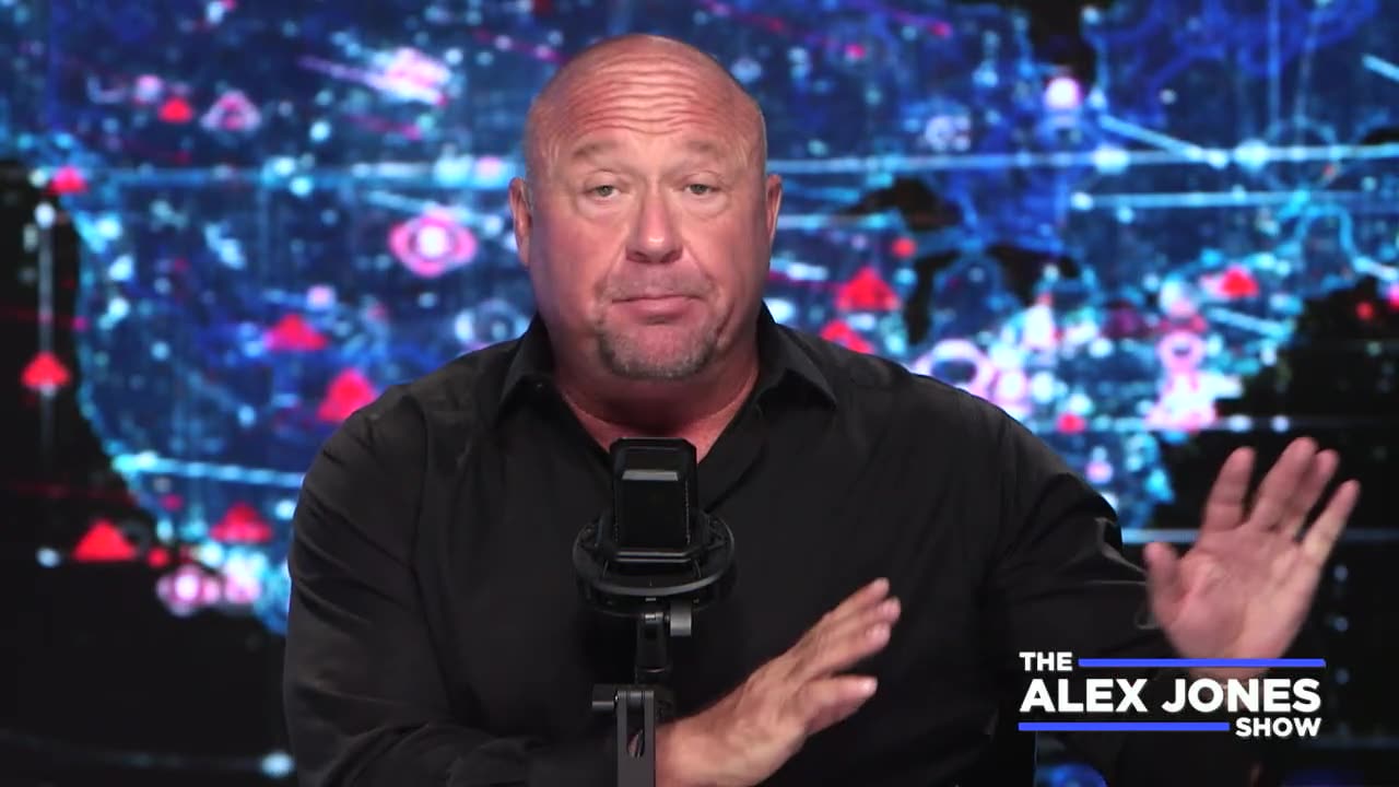 Alex Jones Show 24/7 • INFOWARS LIVE