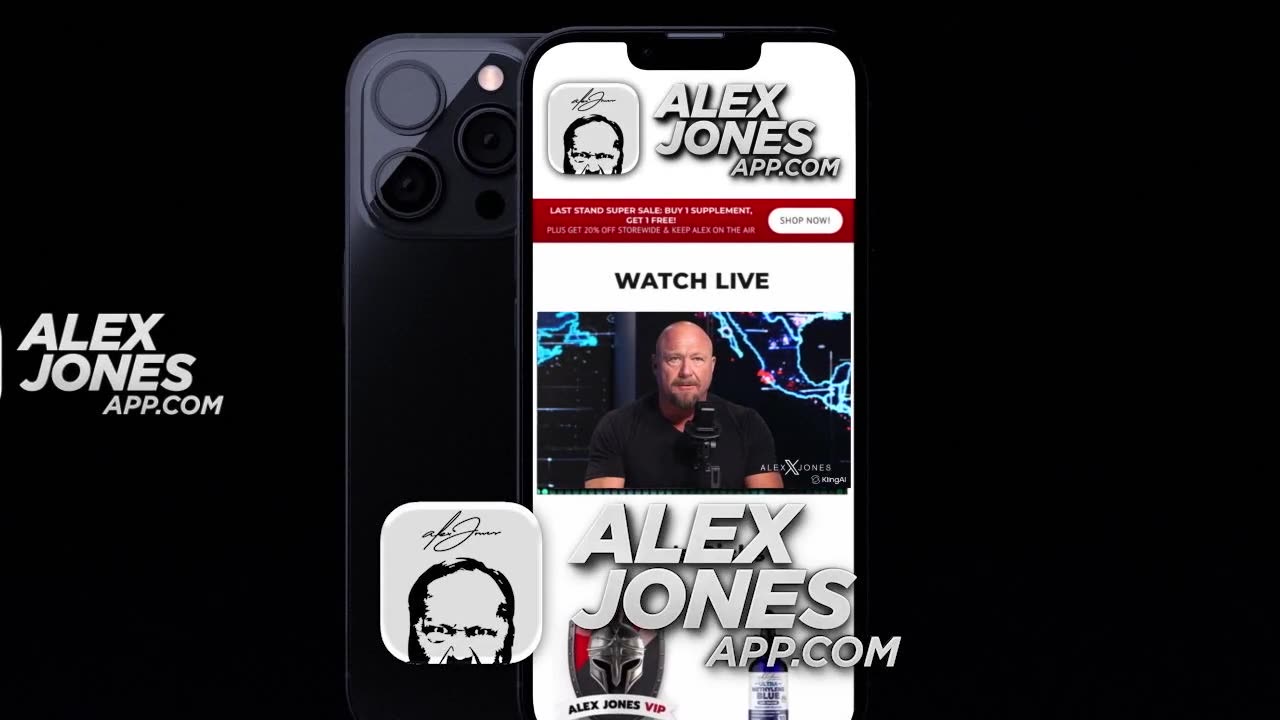 Alex Jones Show 24/7 • INFOWARS LIVE