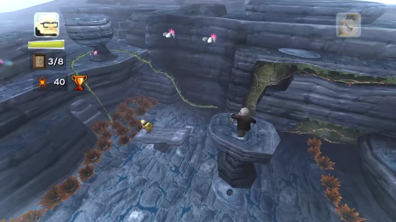 Disneys up ps2 gameplay 👌