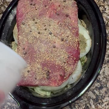 Classic Corned Beef & Cabbage