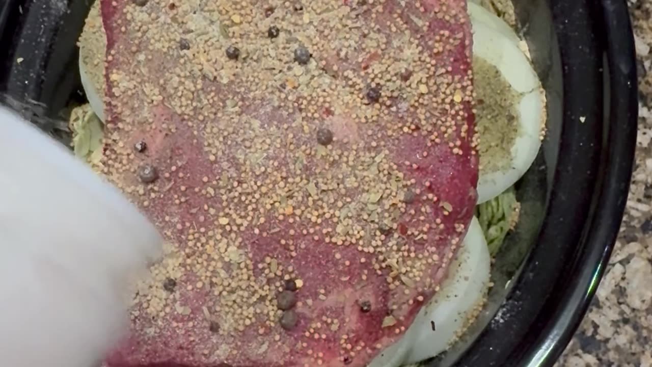Classic Corned Beef & Cabbage