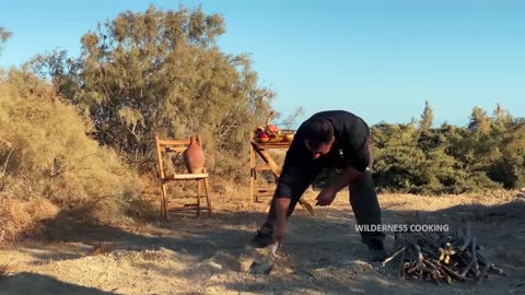 How to Bake Fish in a Fiery Salt Shell - Harvesting Salt from a Unique Salt Lake