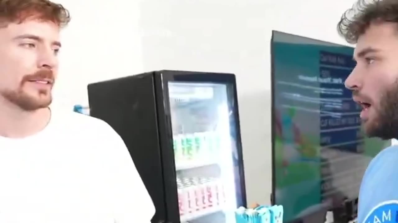 MrBeast PRESSED Adin Ross after he kept touching him on stream