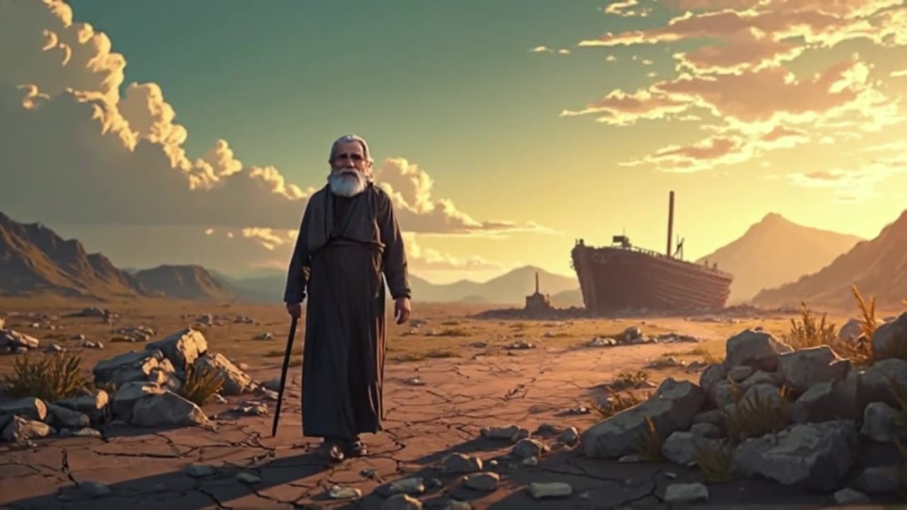 The Watchers Noah’s Lament The Book of Enoch,