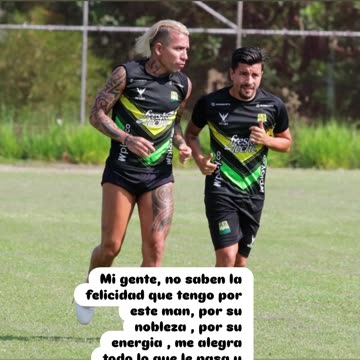 “Gracias a la ciudad bonita”: Sherman Cárdenas, orgulloso del regreso de Dayro a la selección