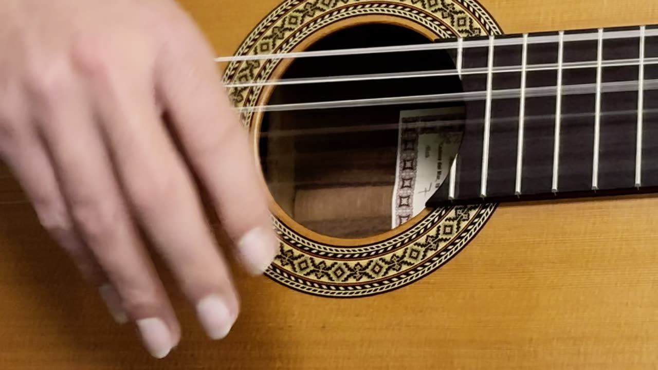 Flamenco guitar lesson