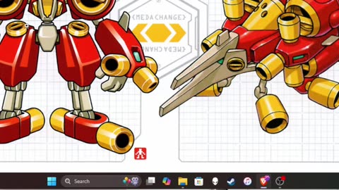 Medabot Thoughts: Arcbeetle-Dash