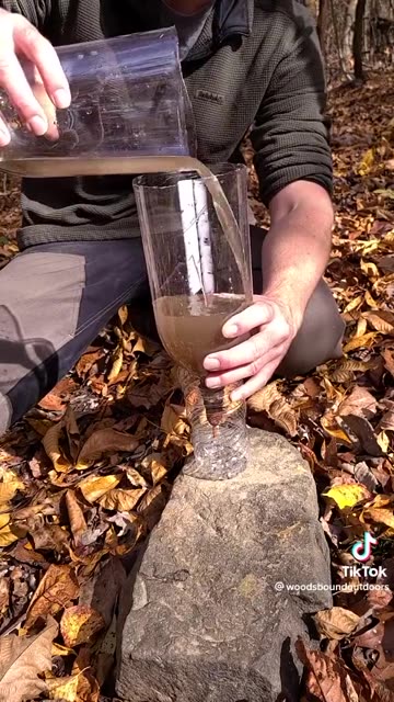 filtering water may become a needed skill... plan accordingly....