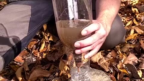 filtering water may become a needed skill... plan accordingly....