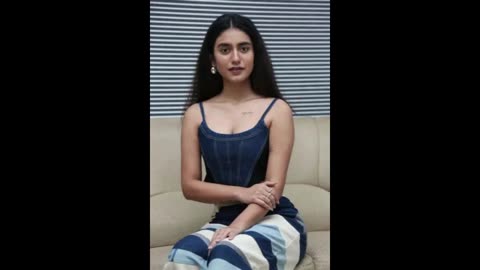 Priya Prakash Varrier - Actress
