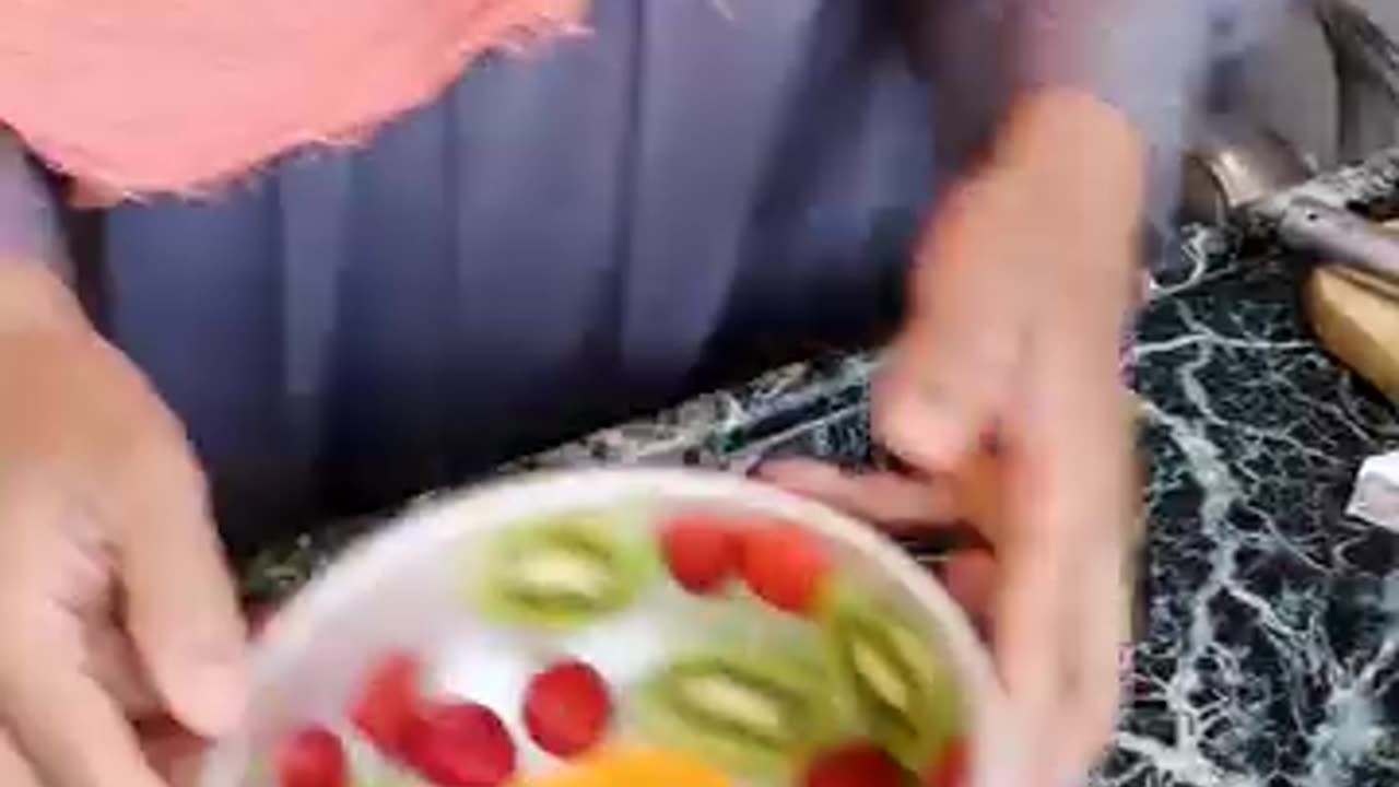 Ice cream fruit cake delicious recipe