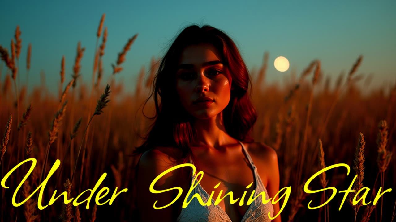 Electronic Music.Song Under the Shining Star.