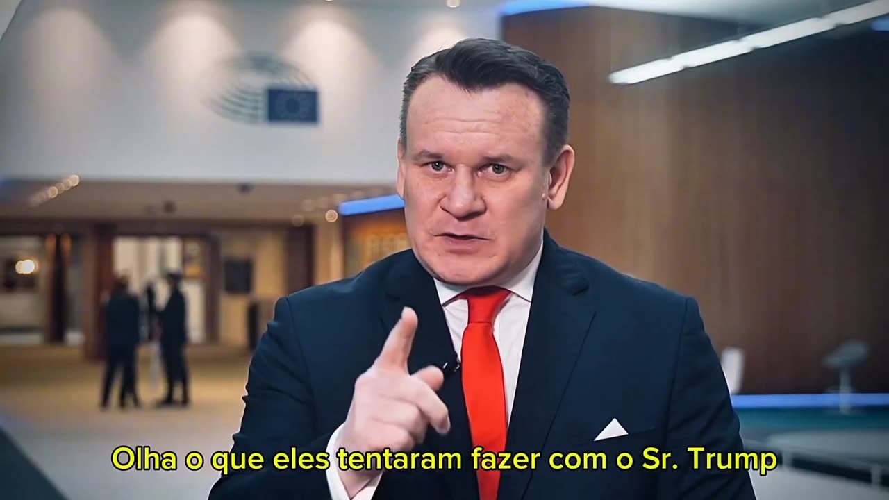 DOMINIK TARCZYNSKI EURO-DEPUTADO POLONÊS.