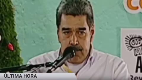 Maduro claims that the tanker seized by the United States was carrying 1.900.000 barrels of oil.