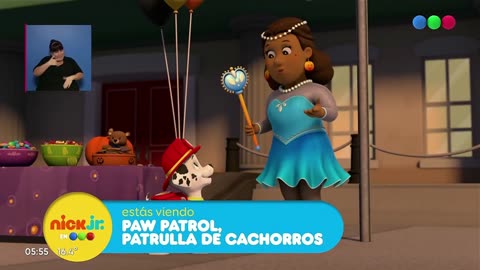 Nick Jr. en Telefe - Continuidad (08/12/2023 05:53am)