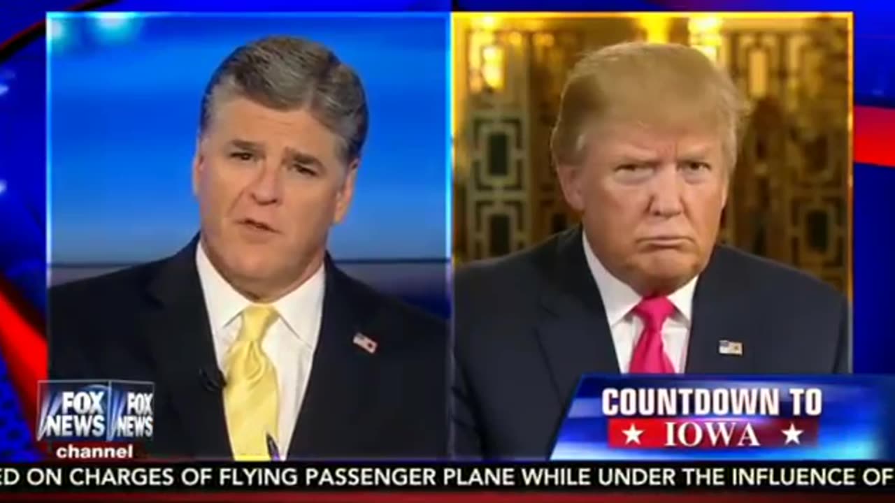 Donald Trump Sean Hannity FULL Interview - 1-21-16 - Fox News