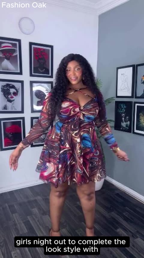 multichrome marble-print mesh masterpiece dress