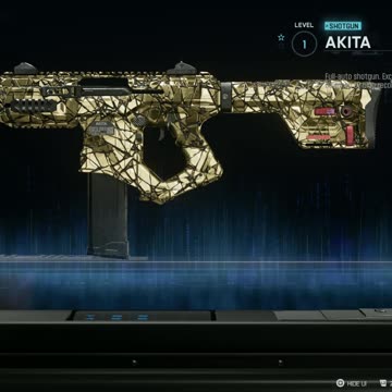 PREVIEW: SHOTGUN - AKITA - CALL OF DUTY: BO7 - PS4