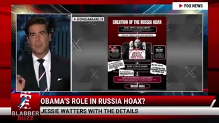 Obama's Role In Russia Hoax?