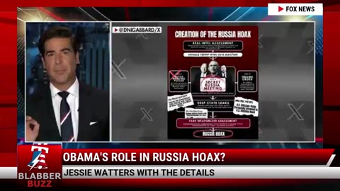 Obama's Role In Russia Hoax?
