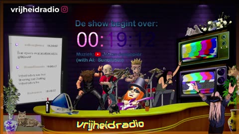Vrijheidradio is live