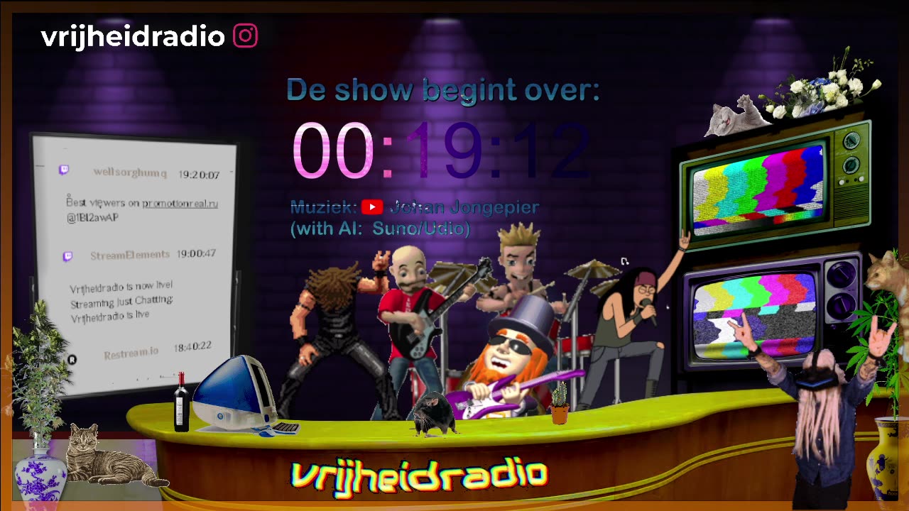 Vrijheidradio is live