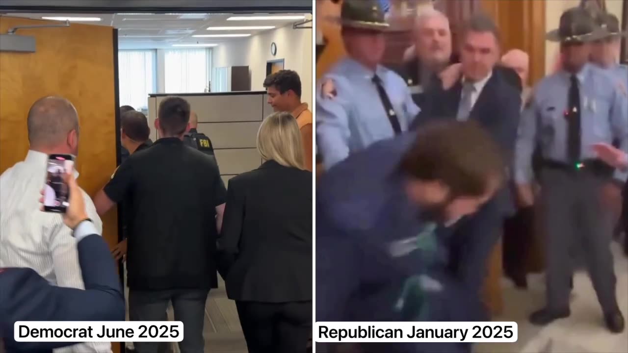 Dem Padilla v Rep Moore - CNN outrage only for Dem