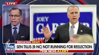 Sen. Thom Tillis announces he will not seek re-election