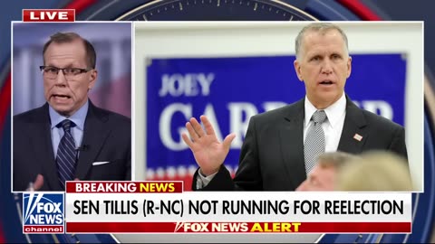 Sen. Thom Tillis announces he will not seek re-election