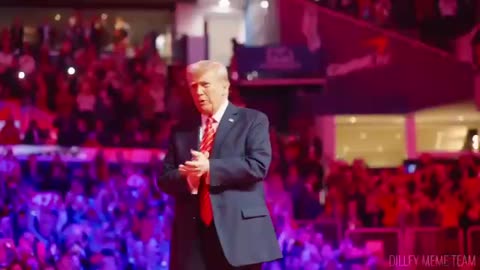 Trump is back