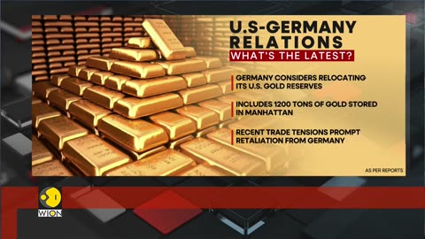 Germany Reconsiders US Gold Storage as Tensions Rise