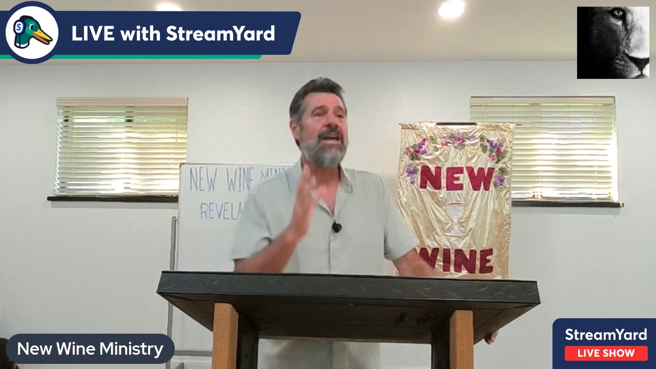 NEW WINE MINISTRY LIFE STUDY