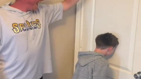 and he did it