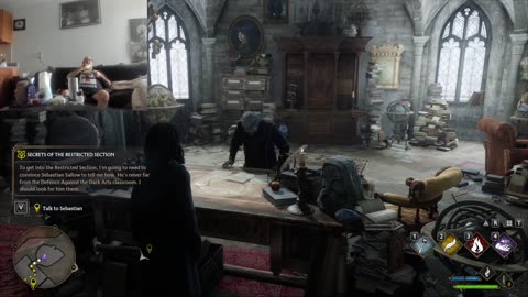 Hogwarts Legacy TERFmaster General (THE Compaq Presario)