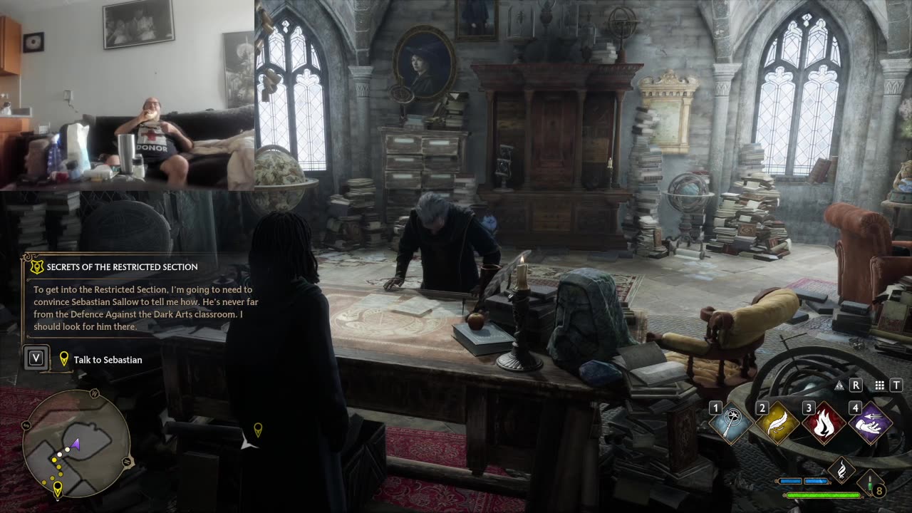 Hogwarts Legacy TERFmaster General (THE Compaq Presario)