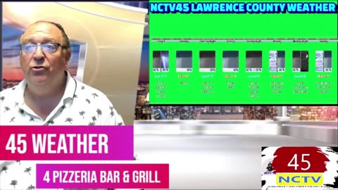 NCTV45 LAWRENCE COUNTY 45 WEATHER SAT JUNE 14 2025