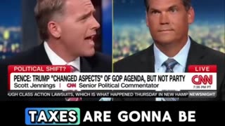 Don’t say stupid crap when Scott Jennings is around!